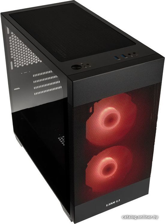 Корпус Lian Li Lancool 205M MESH Micro ATX без БП Black (G99.OE744MX.10)