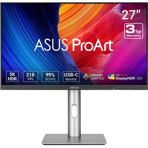 Монитор Asus ProArt PA27JCV Black/Silver Монитор Asus ProArt PA27JCV Black/Silver