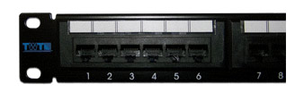 Патч-панель TWT TWT-PP48UTP/6