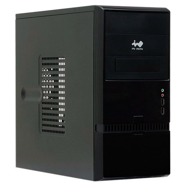 Корпус InWin ENR-022BL 2xUSB 3.0 без БП (6143491)