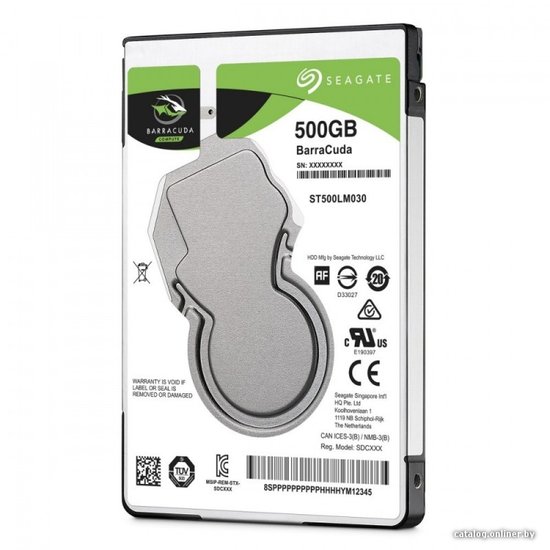 Жесткий диск Seagate 500GB ST500LM030