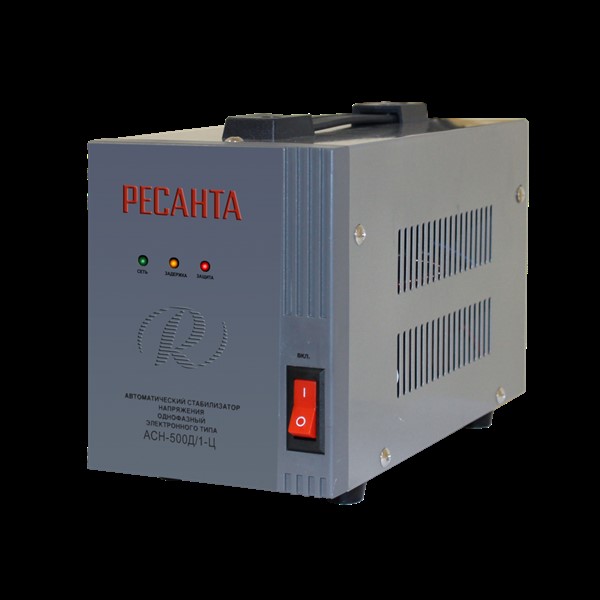 Стабилизатор напряжения Ресанта АСН-500Д/1-Ц