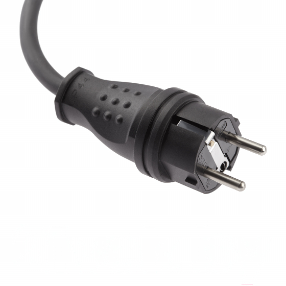 Удлинитель ЭРА UPx-1e-3x2,5-40m-IP44(KG) черный (Б0050865)