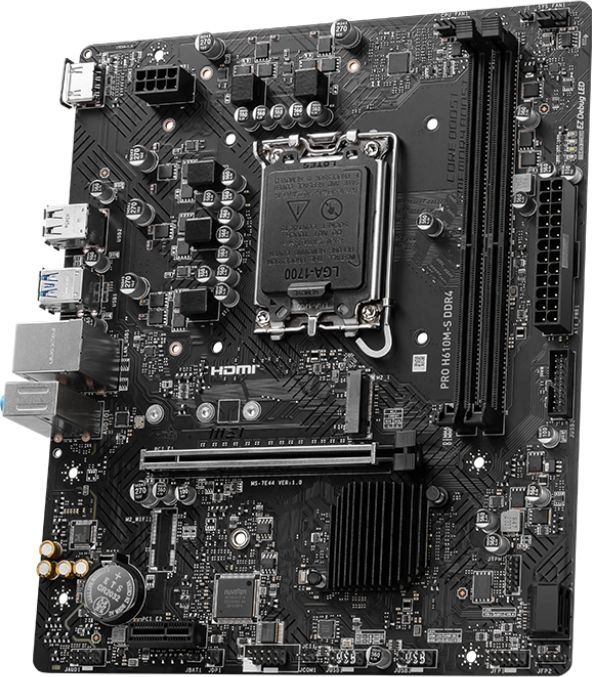 Материнская плата MSI Pro H610M-S DDR4