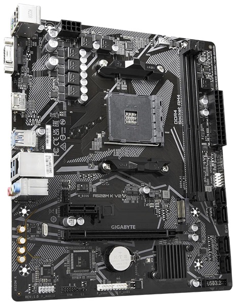 Материнская плата GigaByte A520M K V2 DDR4
