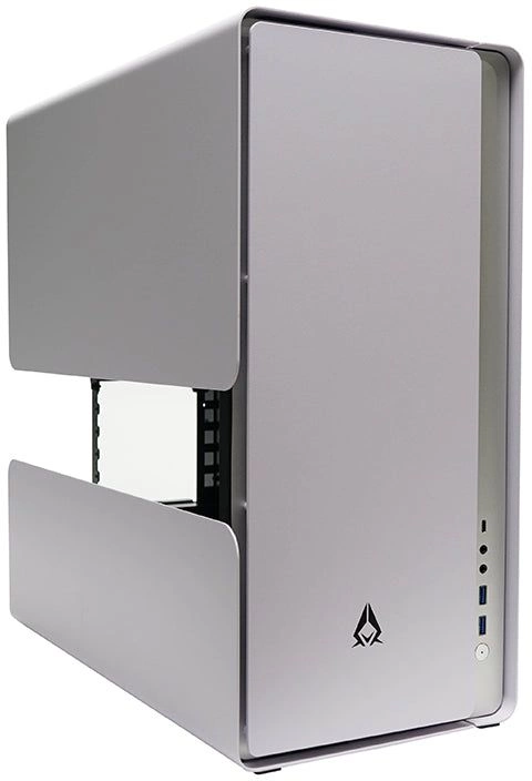 Корпус Azza Cast белый без БП (CSAZ-808WM)