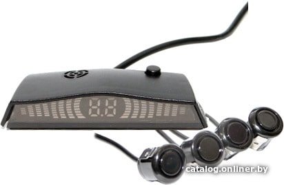 Парковочный радар AutoExpert PS-4L Profi черный