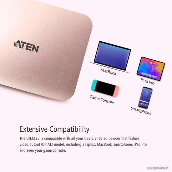 Док-станция ATEN UH3235 (UH3235-AT)