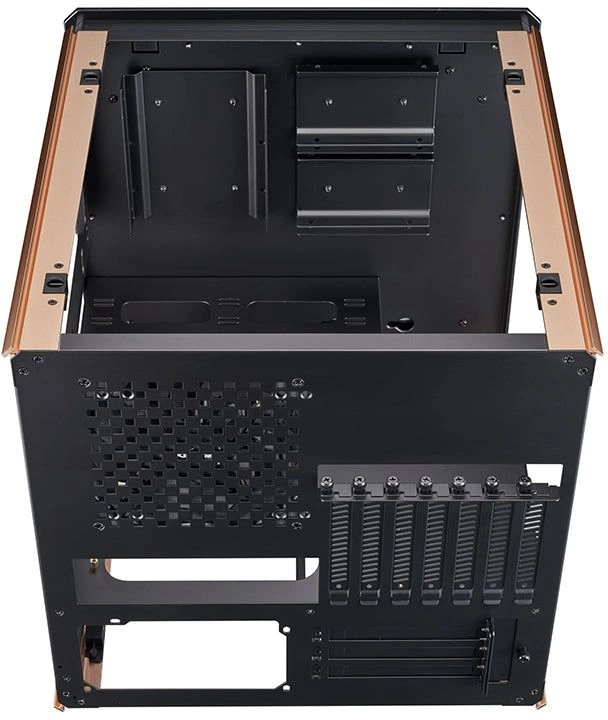Корпус Azza Regis черный без БП (CSAZ-902)