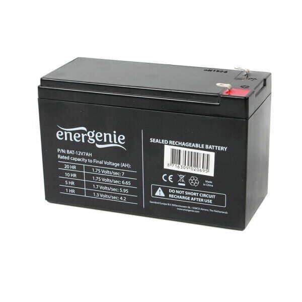 Аккумулятор для ИБП EnerGenie BAT-12V7AH