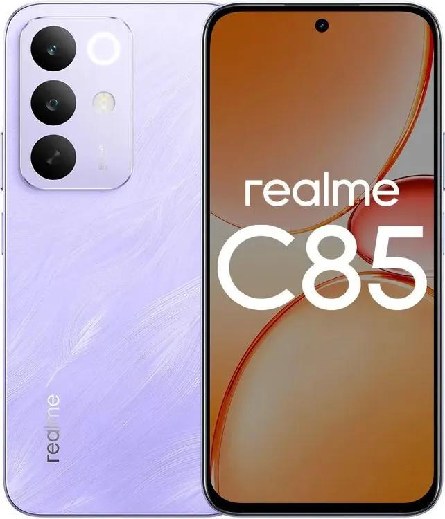 Смартфон Realme C85 RMX5566 8/256Gb фиолетовый