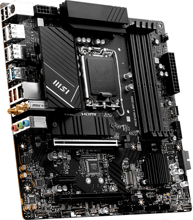 Материнская плата MSI Pro B760M-A WIFI DDR4