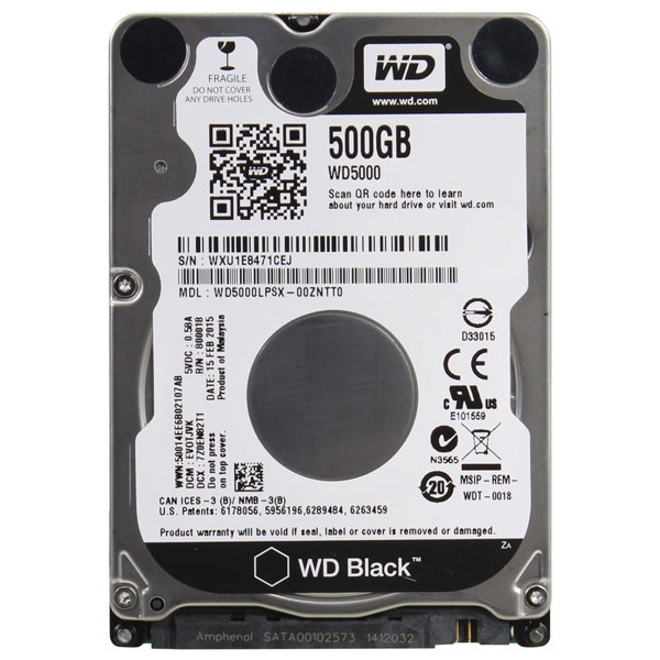 Жесткий диск WD WD5000LPSX