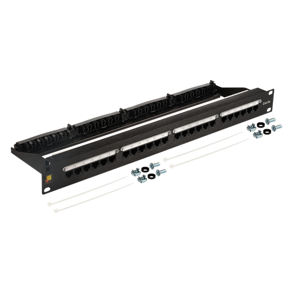Патч-панель Lanmaster LAN-PPN24U5E