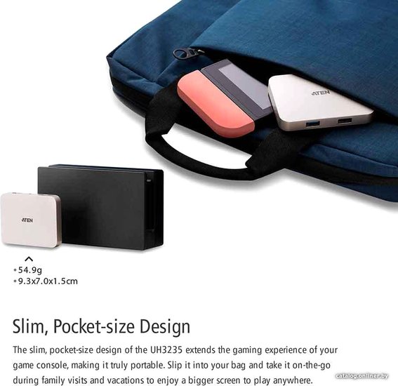 Док-станция ATEN UH3235 (UH3235-AT)