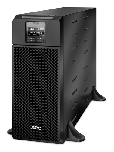 Источник бесперебойного питания APC Smart-UPS SRT 6000VA Black (SRT6KXLI)