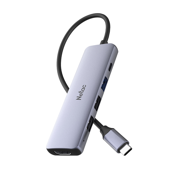 USB-хаб Netac WF13 (WF13GYCN) USB-хаб Netac WF13 (WF13GYCN)