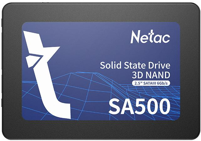 SSD диск Netac SATA III 120Gb SA500 (NT01SA500-120-S3X)