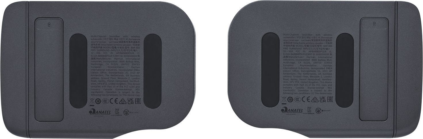Саундбар JBL 800 черный (JBLBAR800PROBLKUK)