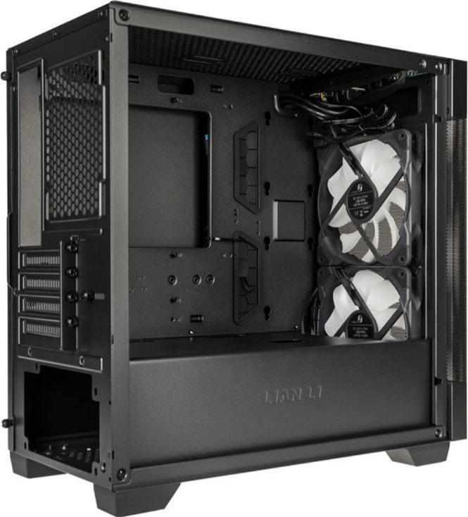 Корпус Lian Li Lancool 205M MESH Micro ATX без БП Black (G99.OE744MX.10)
