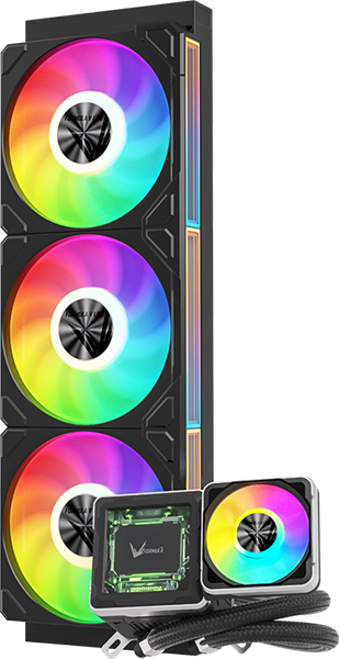 Система жидкостного охлаждения для процессора Formula V Line Cryo Wing Digi 360 BK