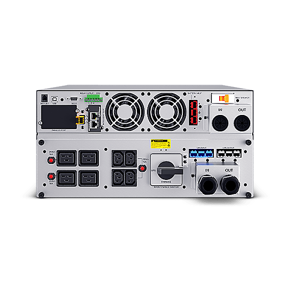Источник бесперебойного питания Сайбер Электро Эксперт-II-6000Р