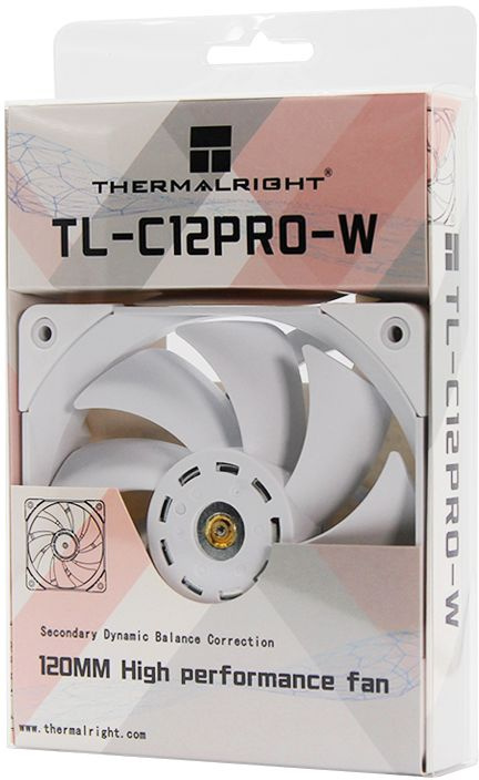 Вентилятор для корпуса Thermalright TL-C12-PRO-W белый