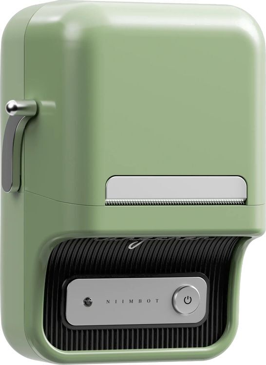 Термопринтер Niimbot B21S зеленый (1746725)