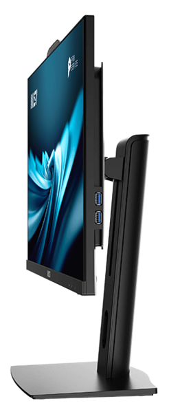 Моноблок MSI Pro AP242P 14M-662XRU черный (9S6-AE0621-834)