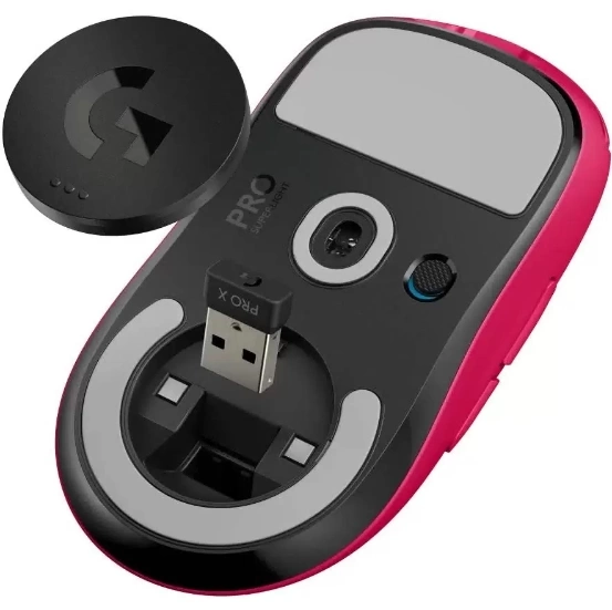 Мышь Logitech G Pro X Superlight розовый (910-005960)