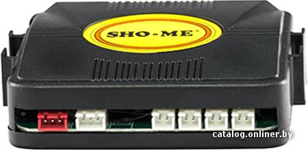 Парковочный радар Sho-Me Y-2622 черный