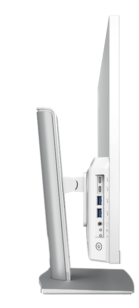 Моноблок MSI Modern AM272P 1M-678XRU белый (9S6-AF8232-1025)