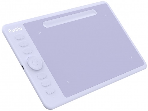 Графический планшет Parblo Intangbo S Purple