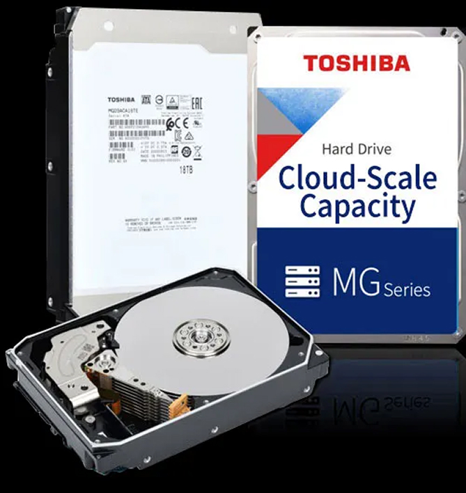 Жесткий диск Toshiba MG09 16TB (MG09ACA16TE)