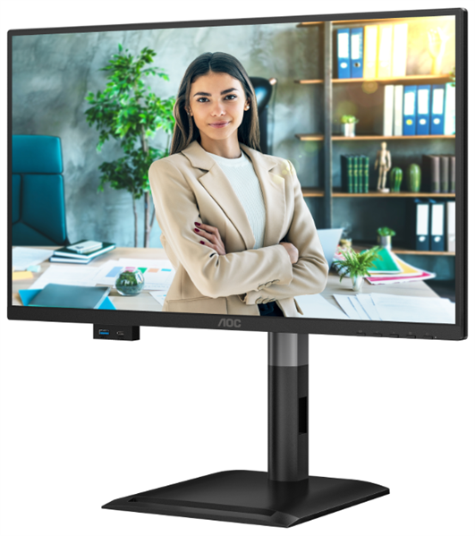 Монитор AOC 24P4U Black