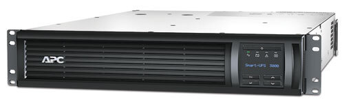 Источник бесперебойного питания APC Smart-UPS RM Smart-UPS 3000 черный (SMT3000RMI2UNС)