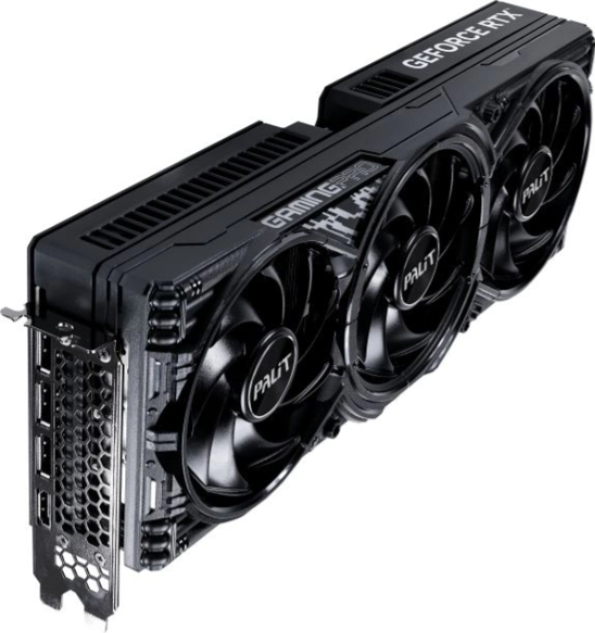Видеокарта Palit RTX 5080 GamingPro 16GB GDDR7 (NE75080019T2-GB2031A)
