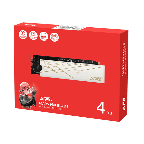 SSD диск A-Data Mars 980 Blade 4TB (SMAR-980B-4TCS)