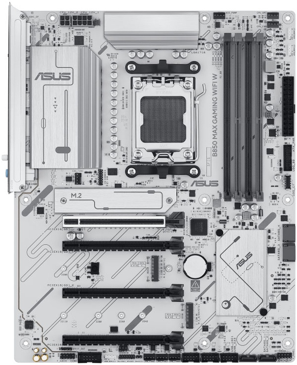 Материнская плата Asus B850 Max Gaming WiFi W (90MB1M10-M0EAY0)