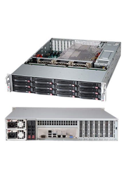 Корпус SuperMicro CSE-826BAC4-R920LPB
