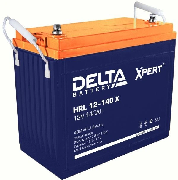 Аккумулятор для ИБП Delta HRL 12-100 X Аккумулятор для ИБП Delta HRL 12-100 X