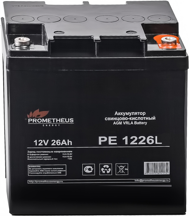 Аккумулятор для ИБП Prometheus Energy PE 1226L