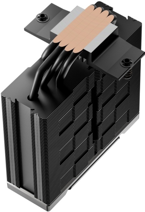 Кулер для процессора Deepcool AK400 G2 черный (R-AK400G2-BKNNMN-GJD) + термопаста Deepcool Z5 (DP-TIM-Z5-2)