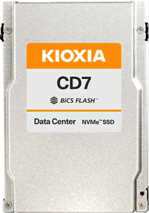 SSD диск Kioxia 3840GB 2.5" (KCD71RUG3T84) SSD диск Kioxia 3840GB 2.5" (KCD71RUG3T84)