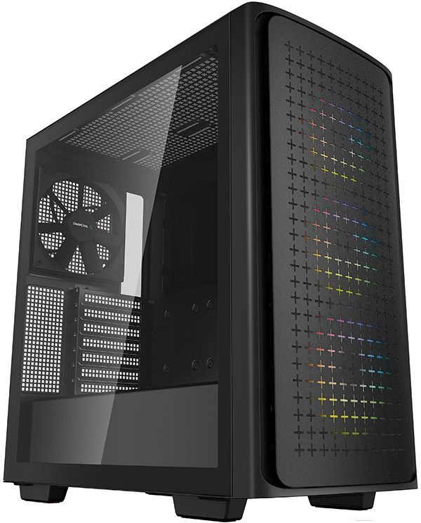 Корпус DeepCool CK560 Black (R-CK560-BKAAE4-G-1)