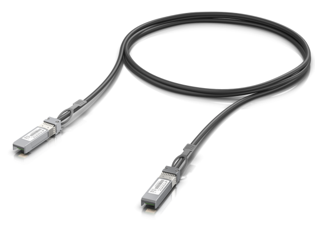 Кабель прямого подключения Ubiquiti UACC-DAC-SFP10-1M Кабель прямого подключения Ubiquiti UACC-DAC-SFP10-1M