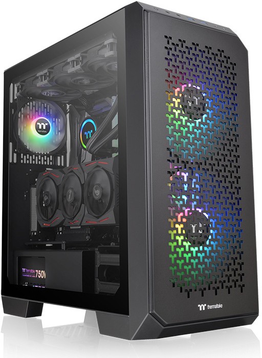Корпус Thermaltake View 300 MX без БП черный (CA-1P6-00M1WN-00)