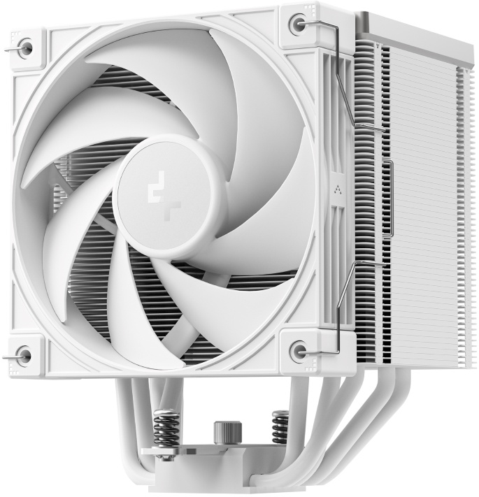 Кулер для процессора DeepCool AK500 G2 WH белый (R-AK500G2-WHNNMN-GJD) + термопаста Deepcool Z5 (DP-TIM-Z5-2)