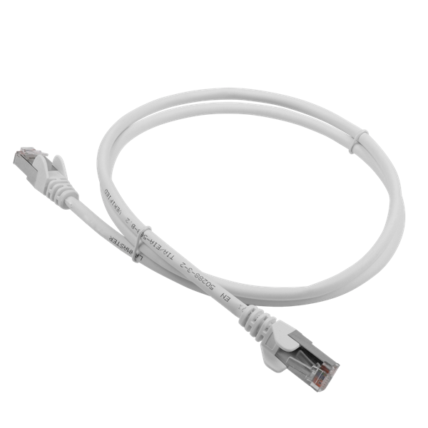 Патч-корд Lanmaster LAN-PC45/S5E-10-GY серый