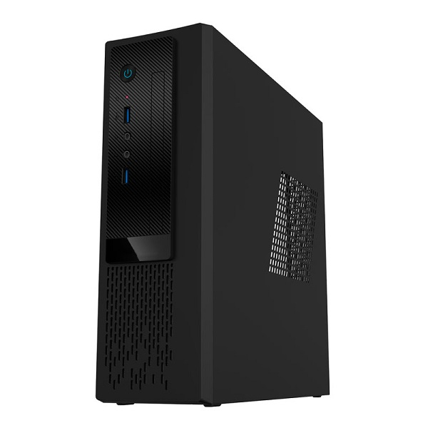 Корпус Powerman PS201A-BK